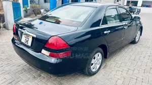 Toyota Mark II 2.0 AWD 2004 Black