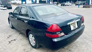 Toyota Mark II 2.0 AWD 2004 Black