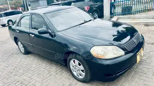 Toyota Mark II 2.0 AWD 2004 Black
