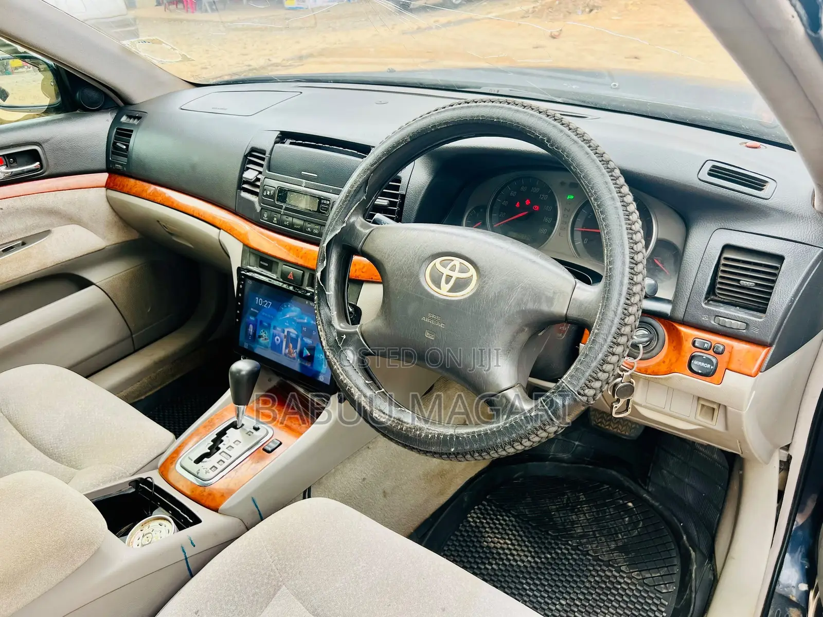 Toyota Mark II 2.0 AWD 2004 Black