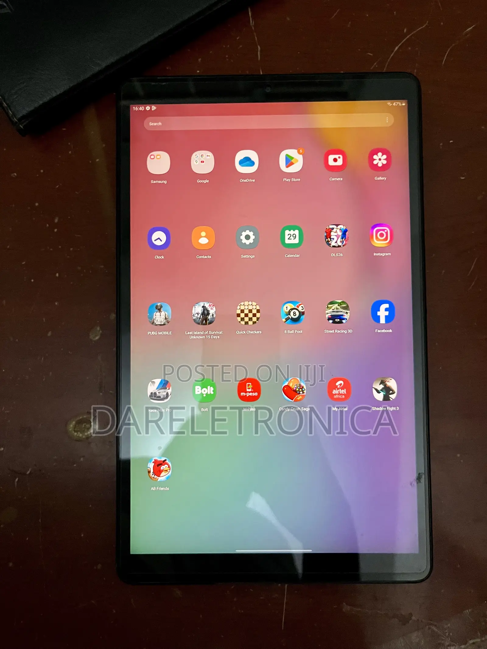 Samsung Galaxy Tab A 10.1 (2019) 32 GB Black
