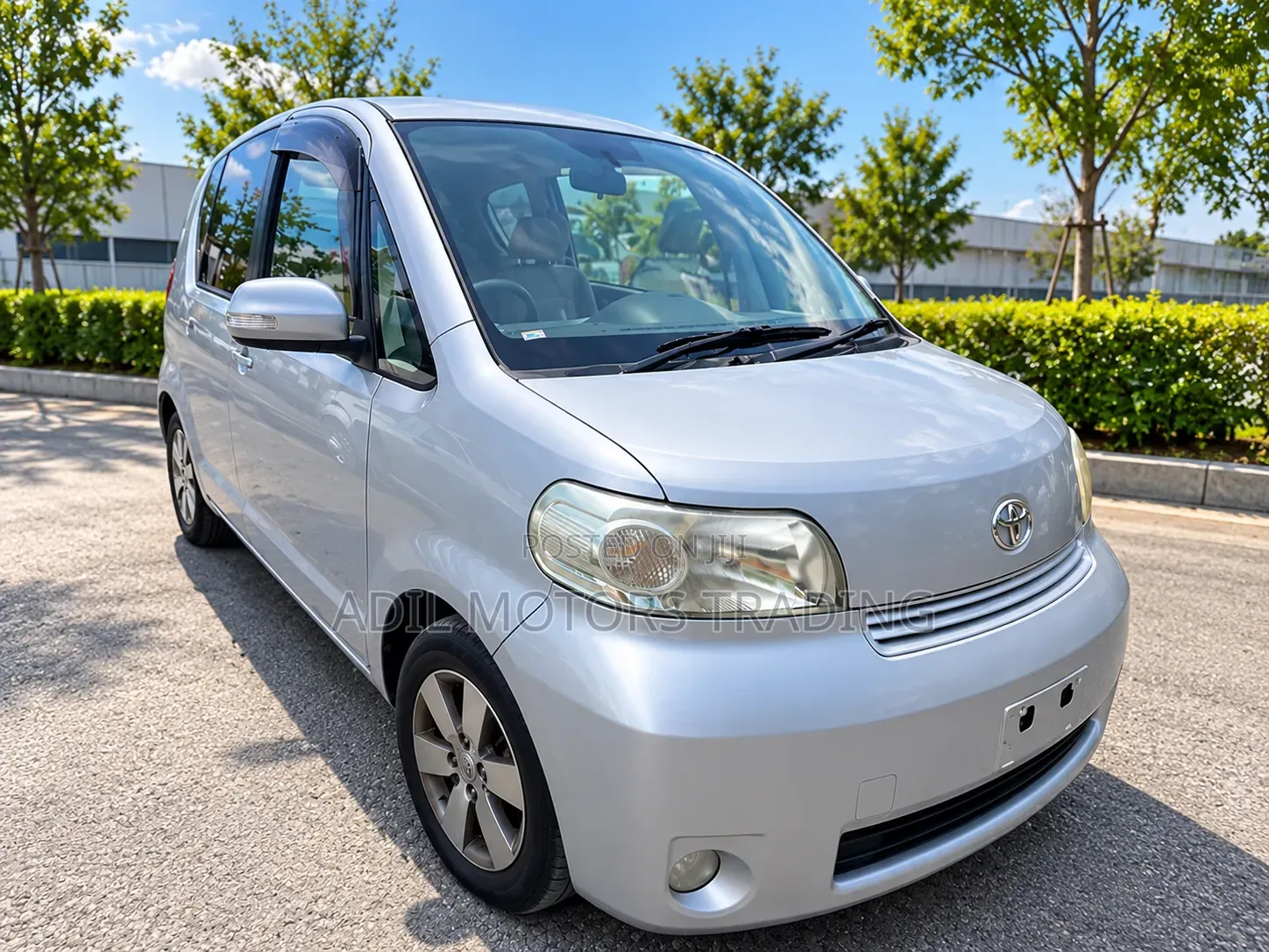 Toyota Porte 1.5 AWD 2009 Silver