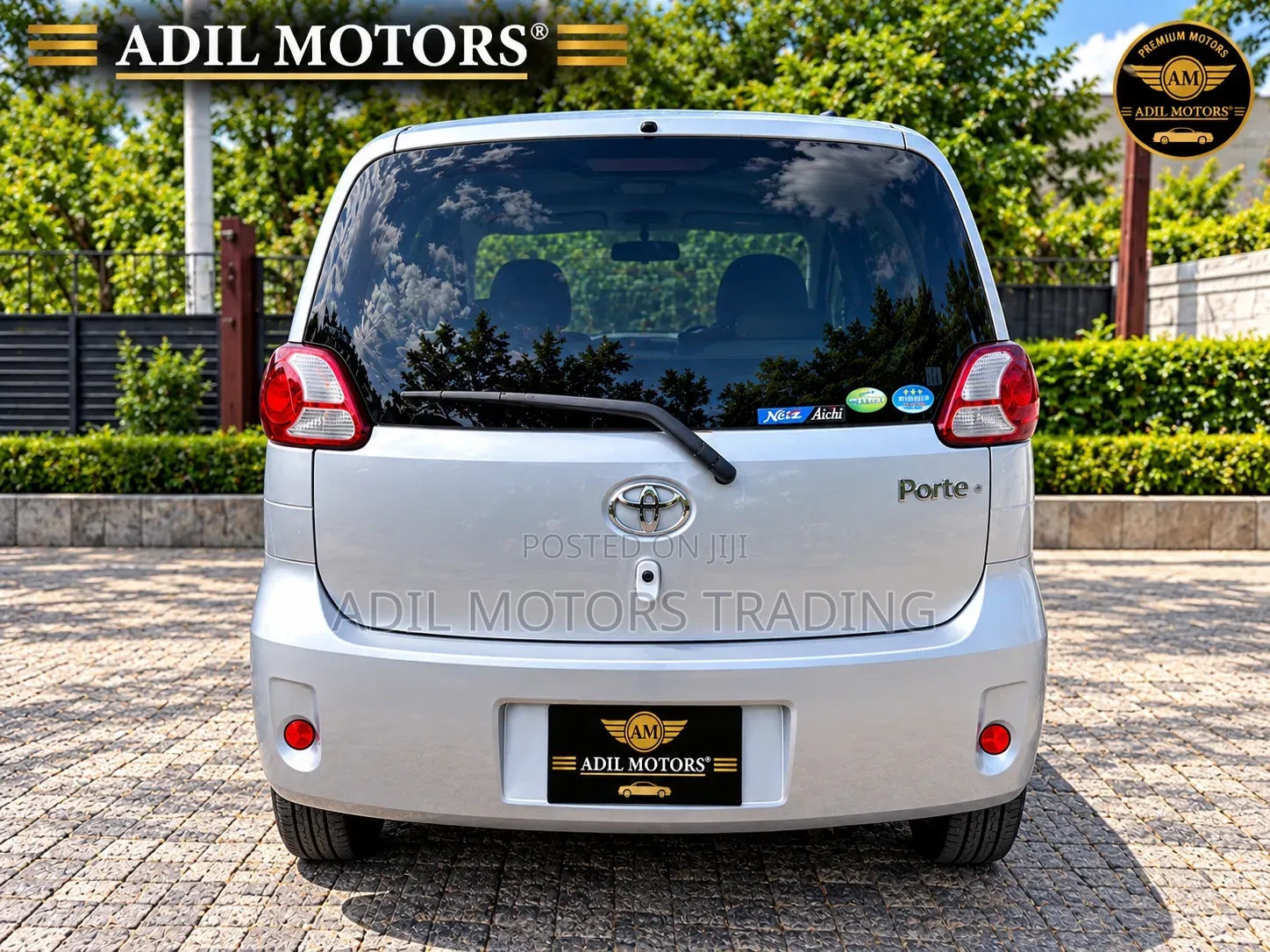 Toyota Porte 1.5 AWD 2009 Silver