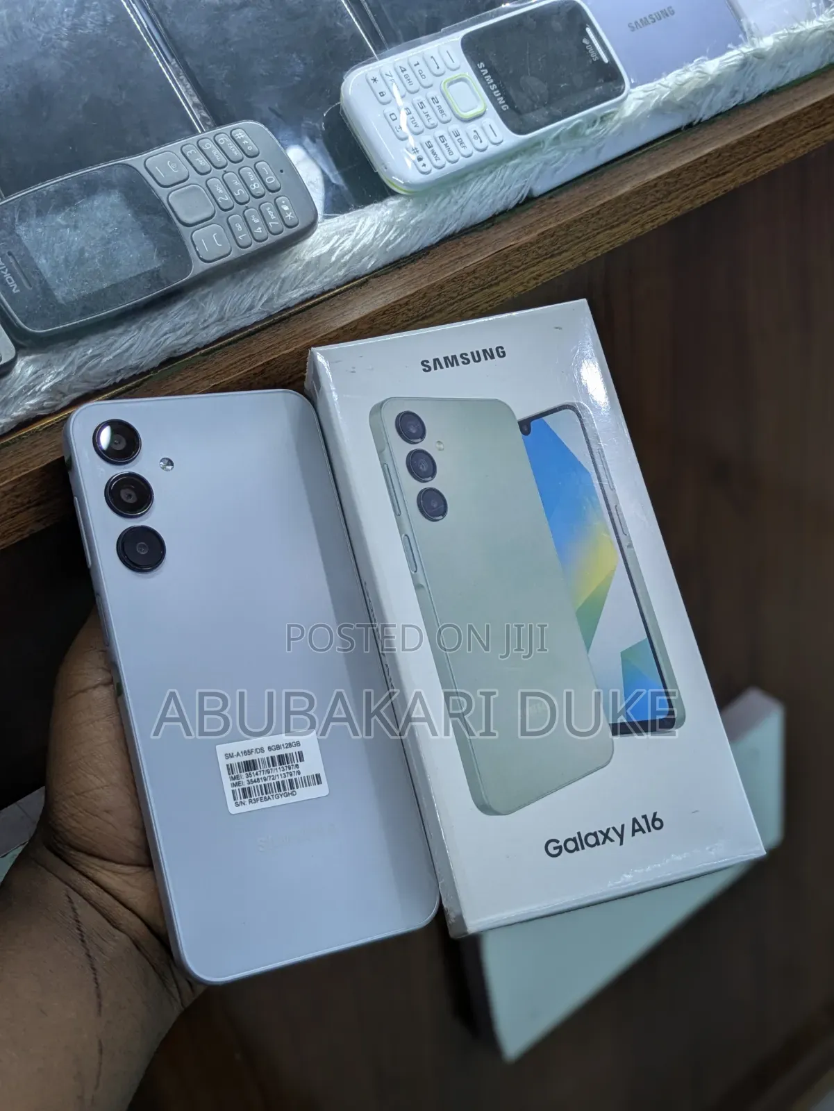 New Samsung Galaxy A16 128 GB Green