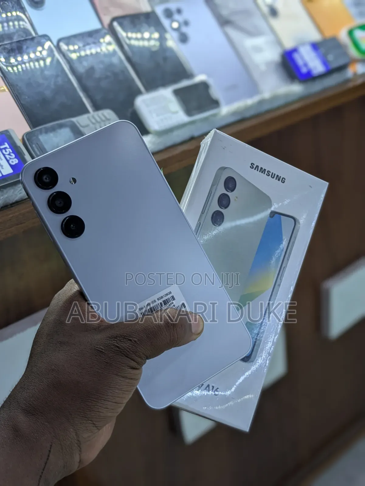 New Samsung Galaxy A16 128 GB Green