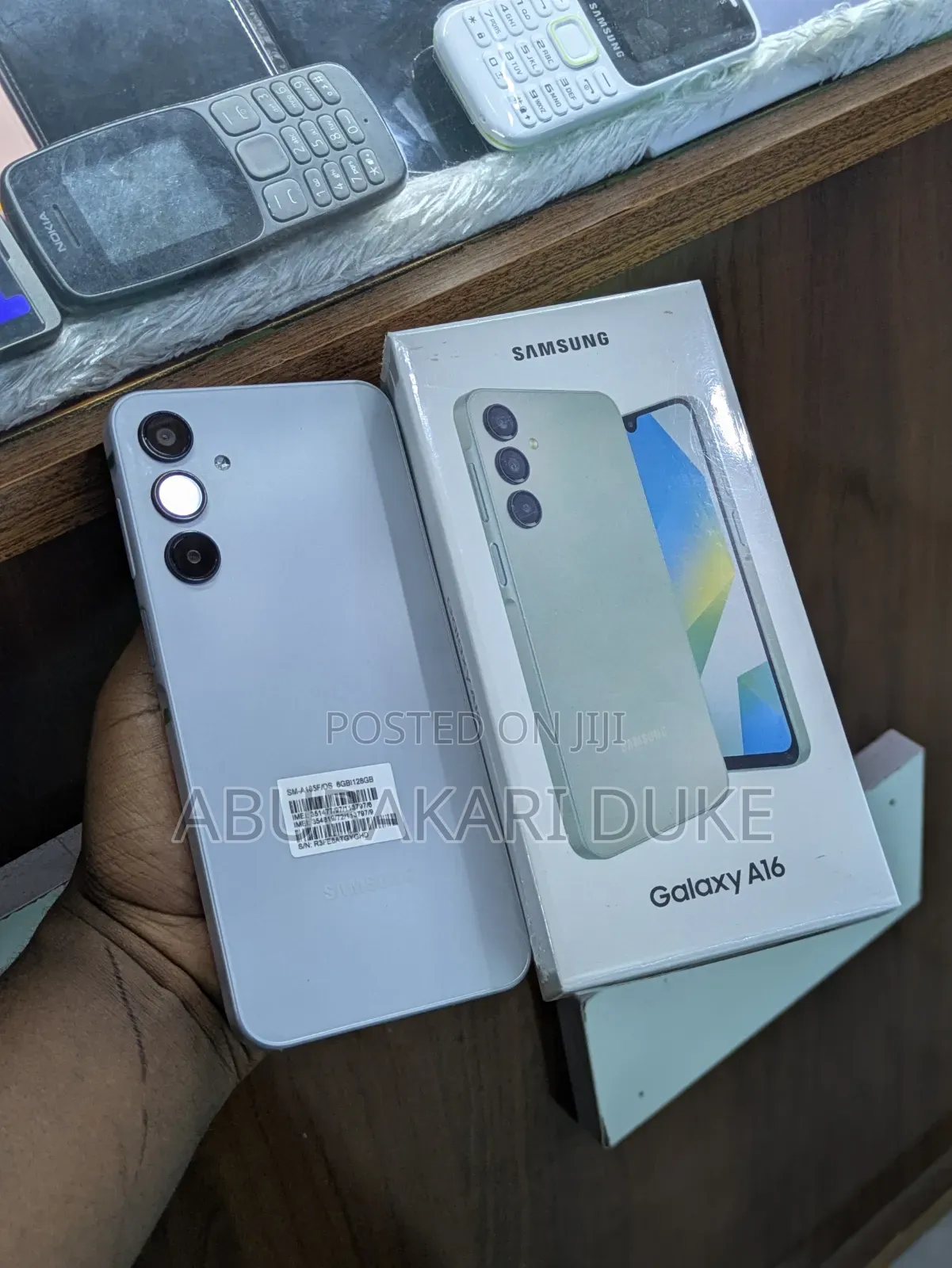 New Samsung Galaxy A16 128 GB Green