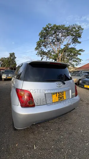 Toyota IST 2004 Gray