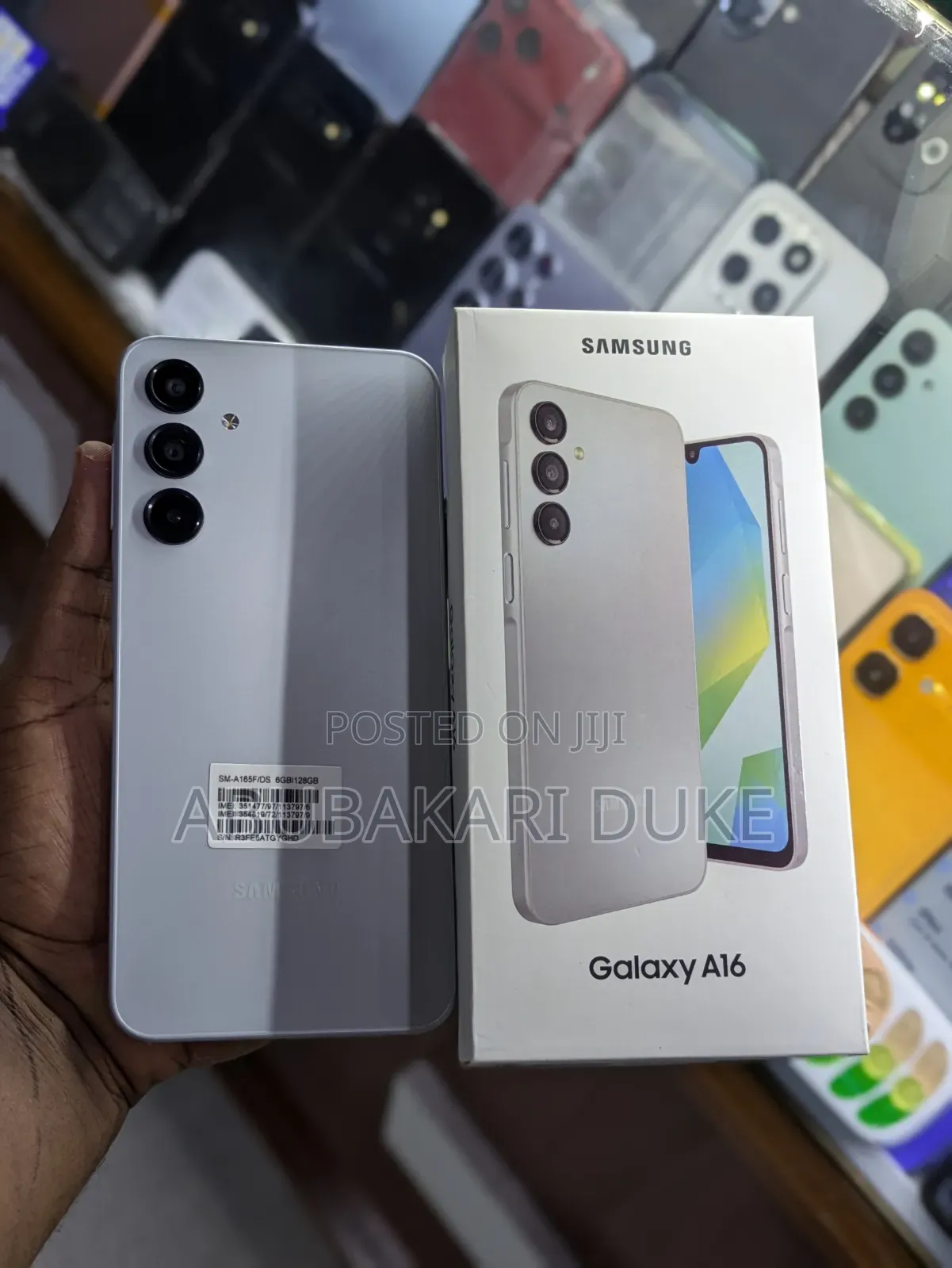 New Samsung Galaxy A16 128 GB White
