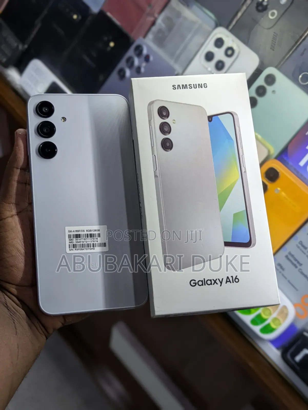 New Samsung Galaxy A16 128 GB White