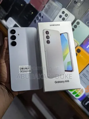 New Samsung Galaxy A16 128 GB White