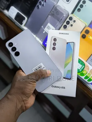 New Samsung Galaxy A16 128 GB White