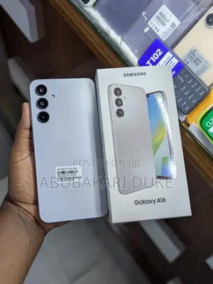 New Samsung Galaxy A16 128 GB White