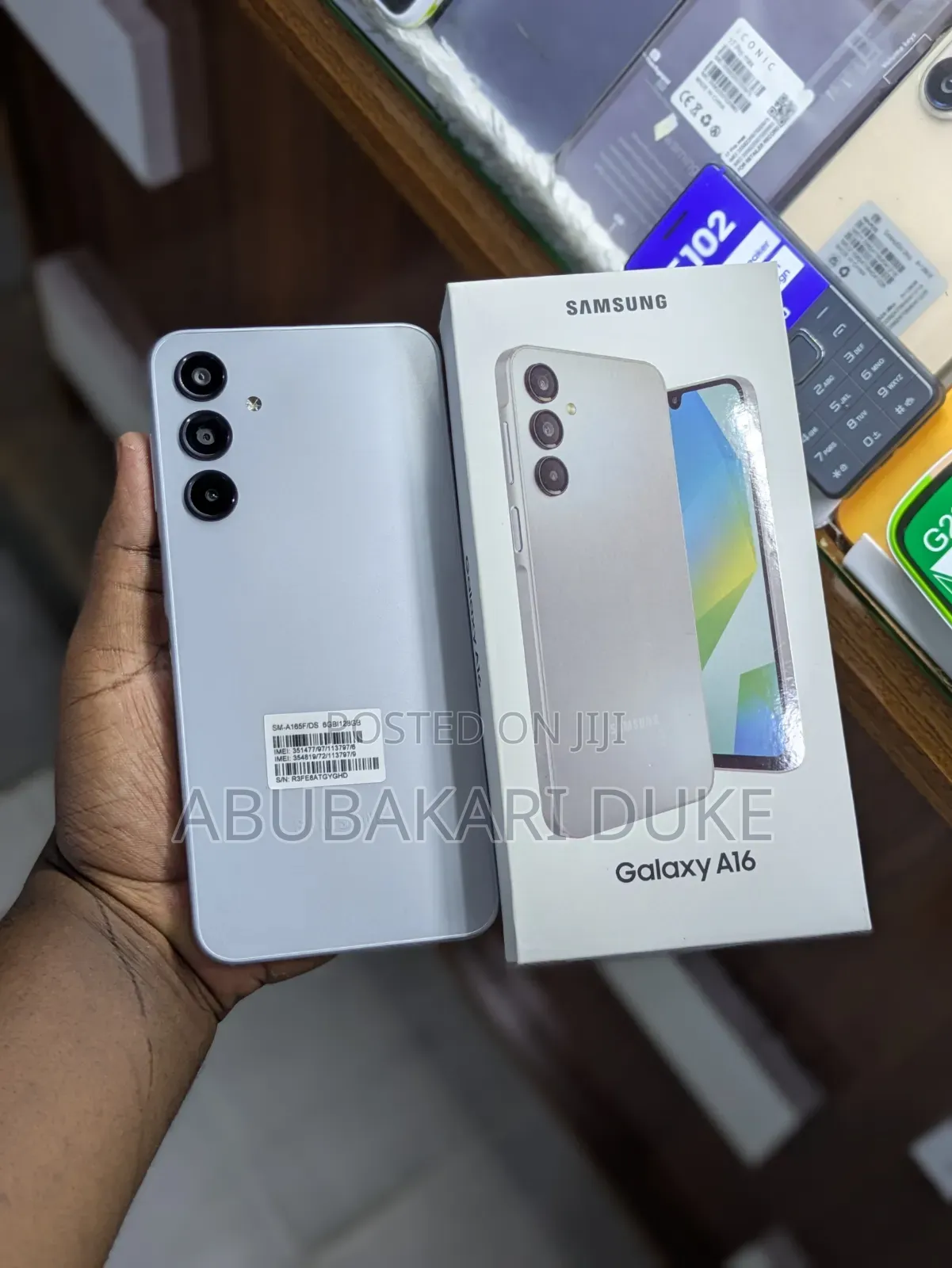 New Samsung Galaxy A16 128 GB White