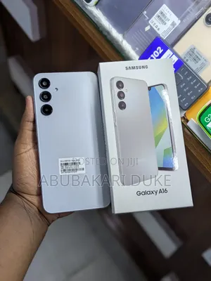 New Samsung Galaxy A16 128 GB White