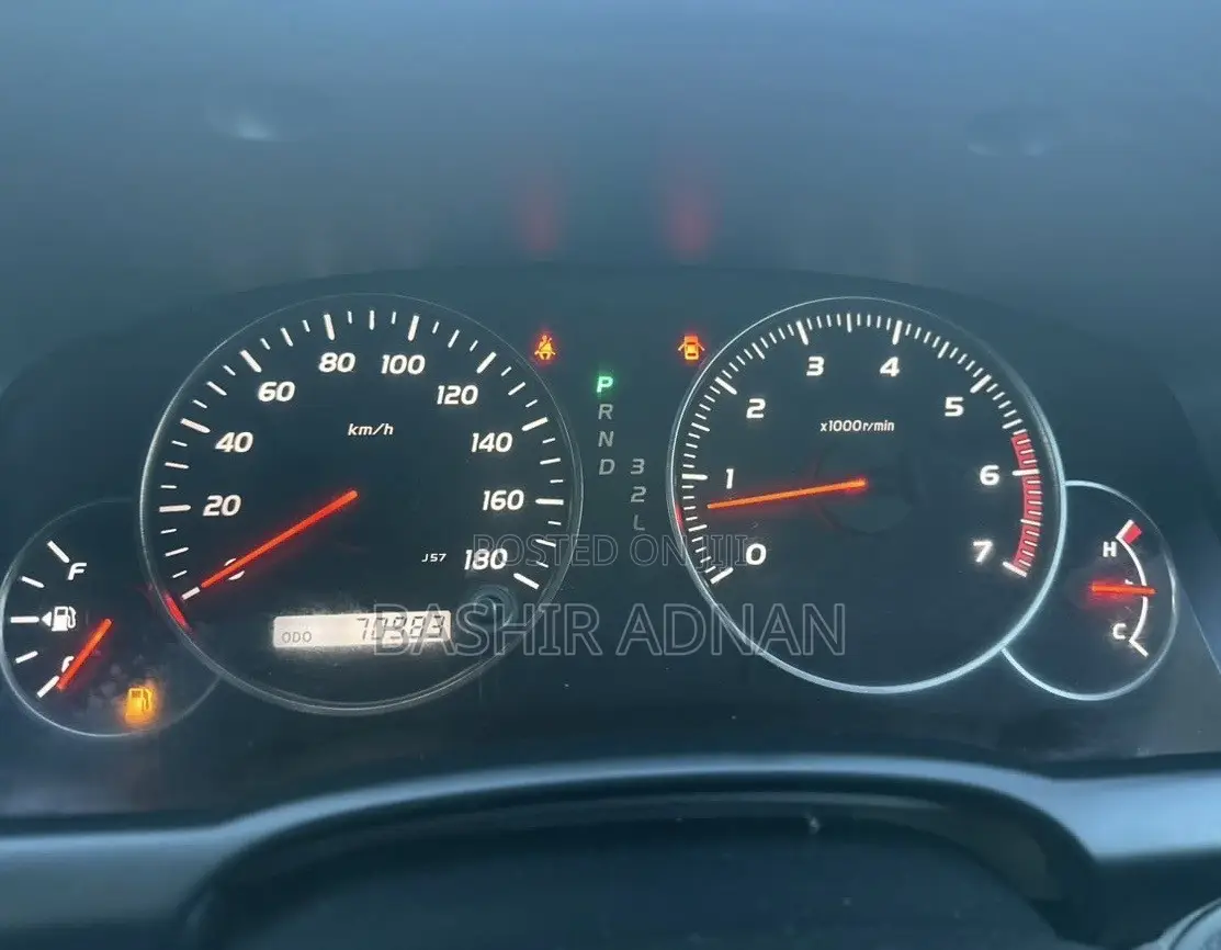 Toyota Land Cruiser Prado 2006 Black