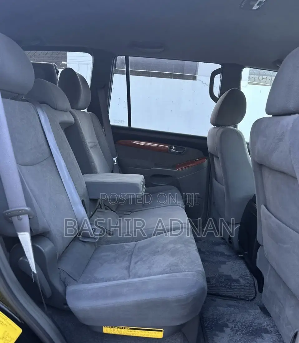Toyota Land Cruiser Prado 2006 Black