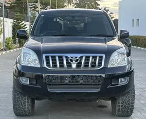 Toyota Land Cruiser Prado 2006 Black