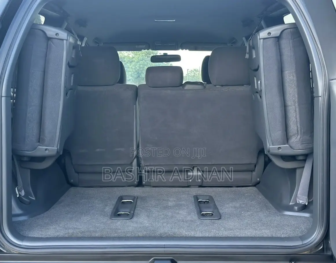 Toyota Land Cruiser Prado 2006 Black