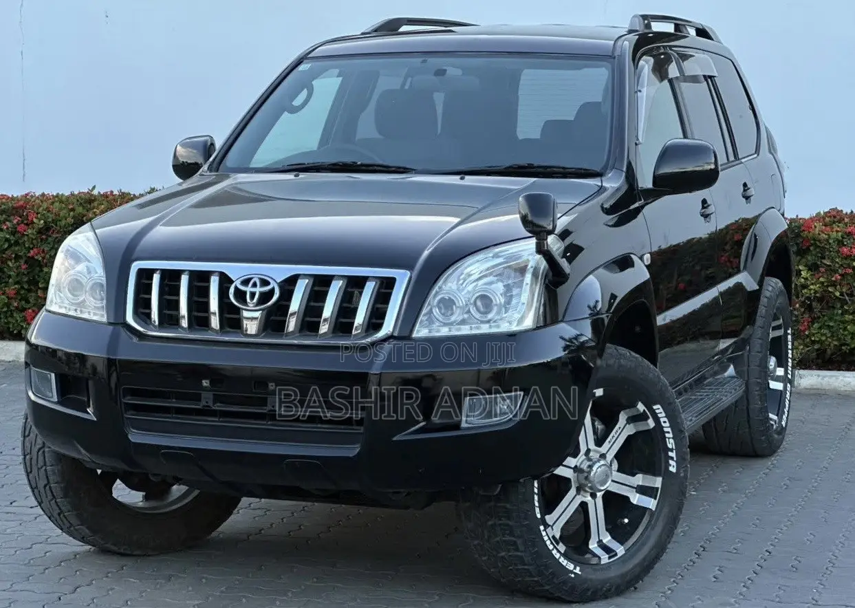 Toyota Land Cruiser Prado 2006 Black