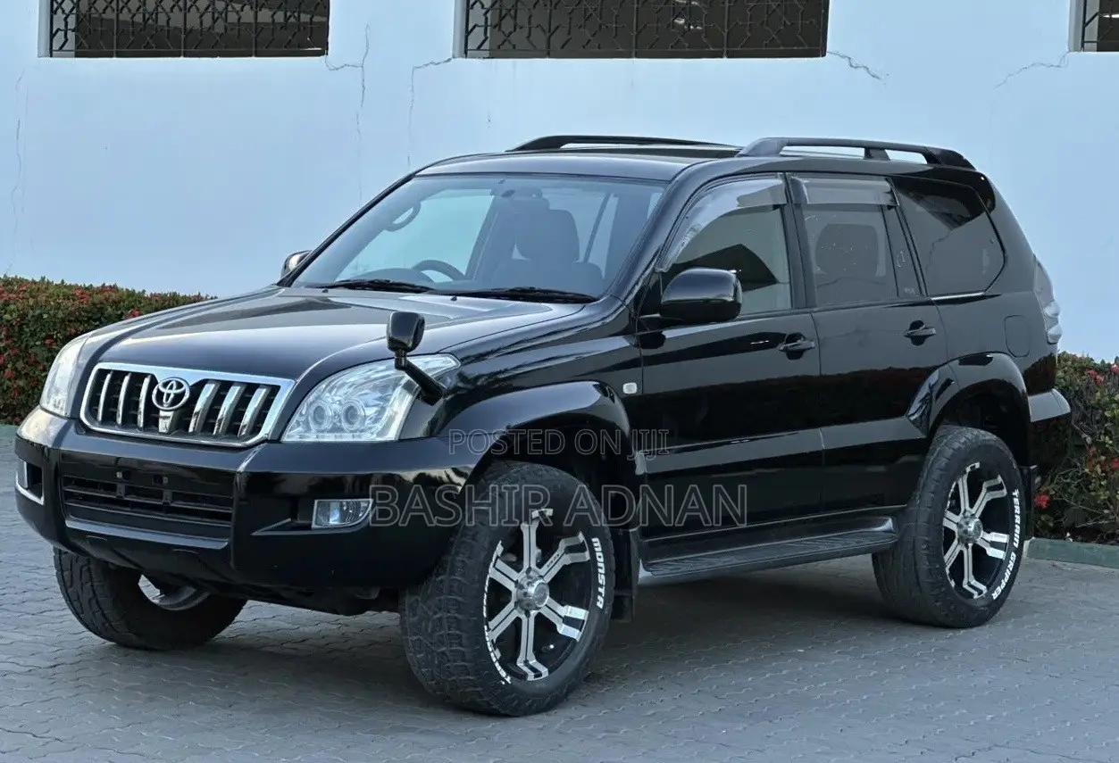 Toyota Land Cruiser Prado 2006 Black