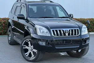 Toyota Land Cruiser Prado 2006 Black