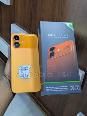 New Infinix Smart 20 128 GB Orange