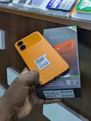 New Infinix Smart 20 128 GB Orange