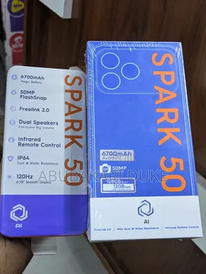 New Tecno Spark 50 128 GB Orange