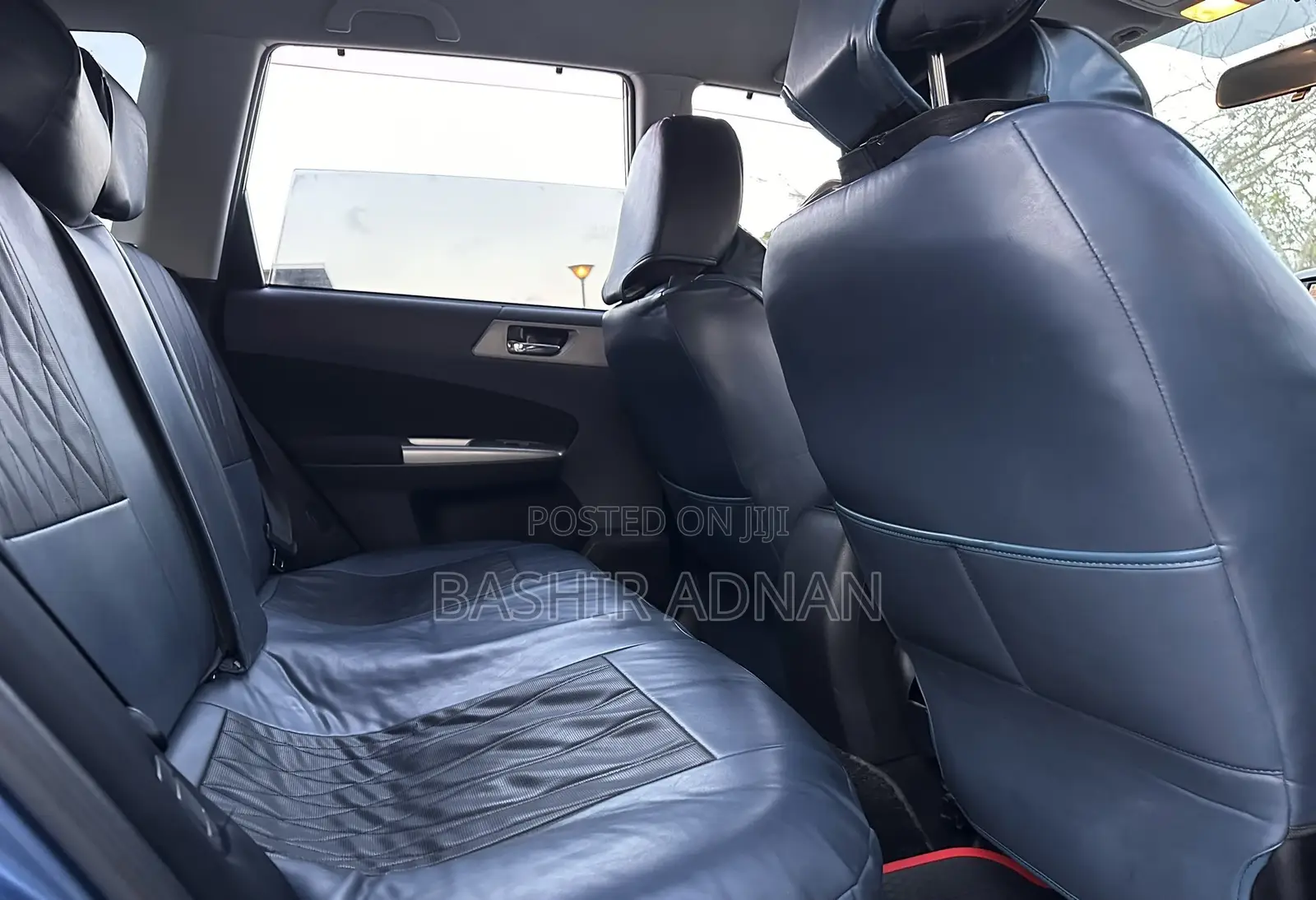 Subaru Forester 2009 Blue