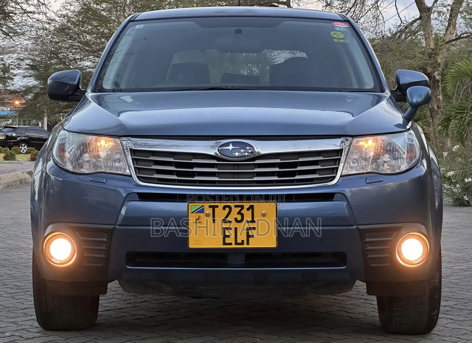 Subaru Forester 2009 Blue