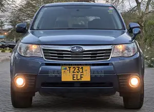 Subaru Forester 2009 Blue