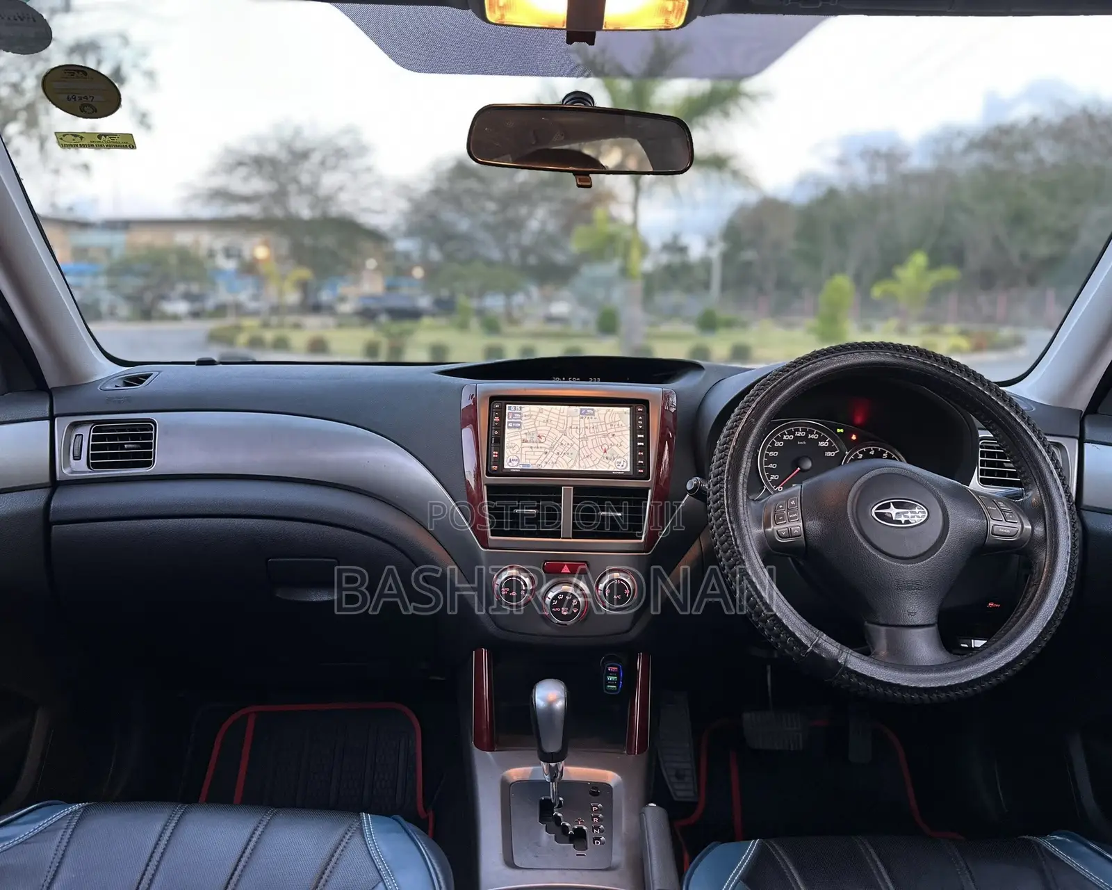 Subaru Forester 2009 Blue