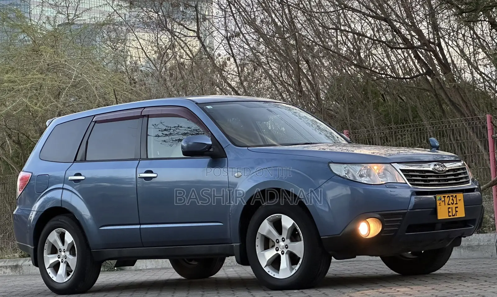 Subaru Forester 2009 Blue