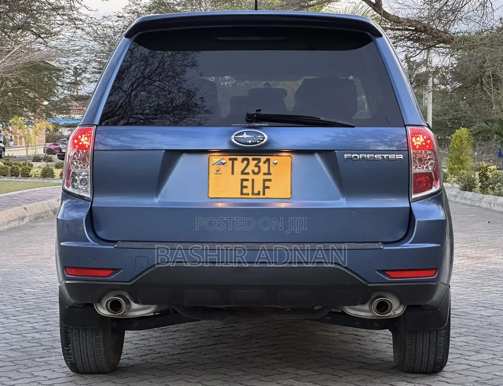 Subaru Forester 2009 Blue