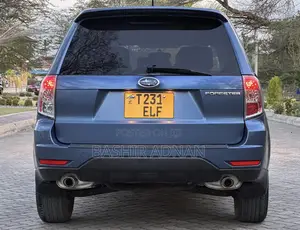 Subaru Forester 2009 Blue