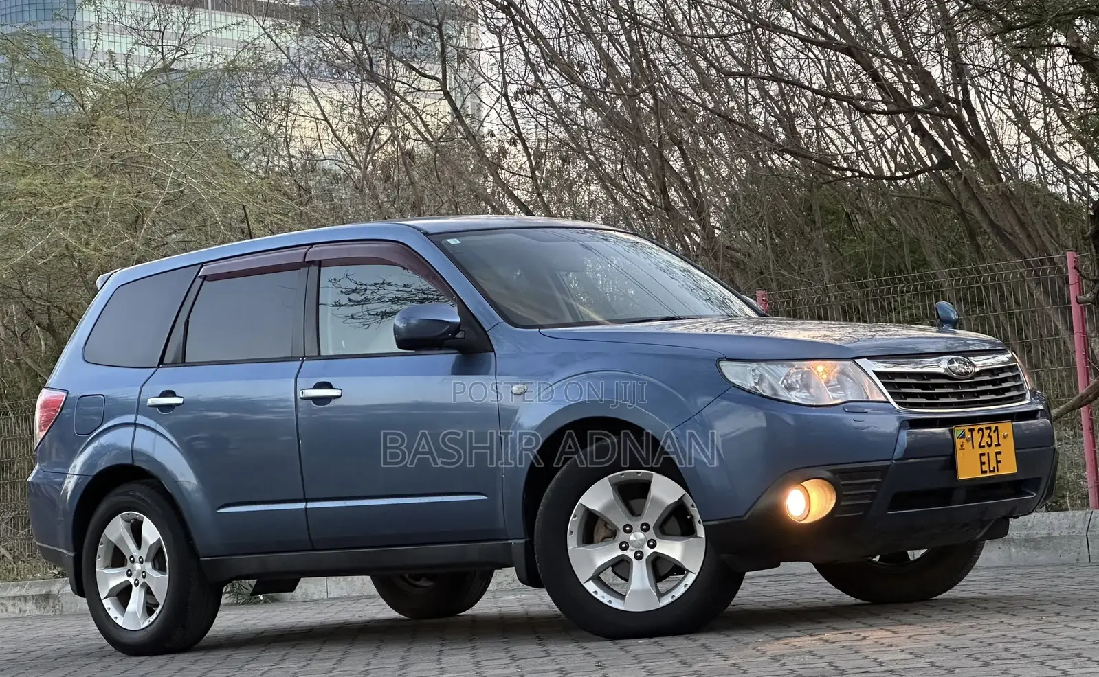 Subaru Forester 2009 Blue