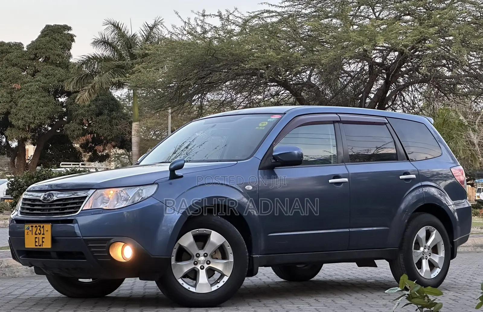 Subaru Forester 2009 Blue