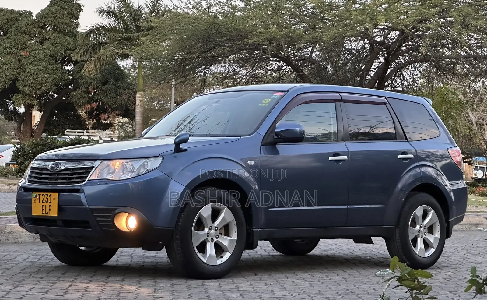 Subaru Forester 2009 Blue