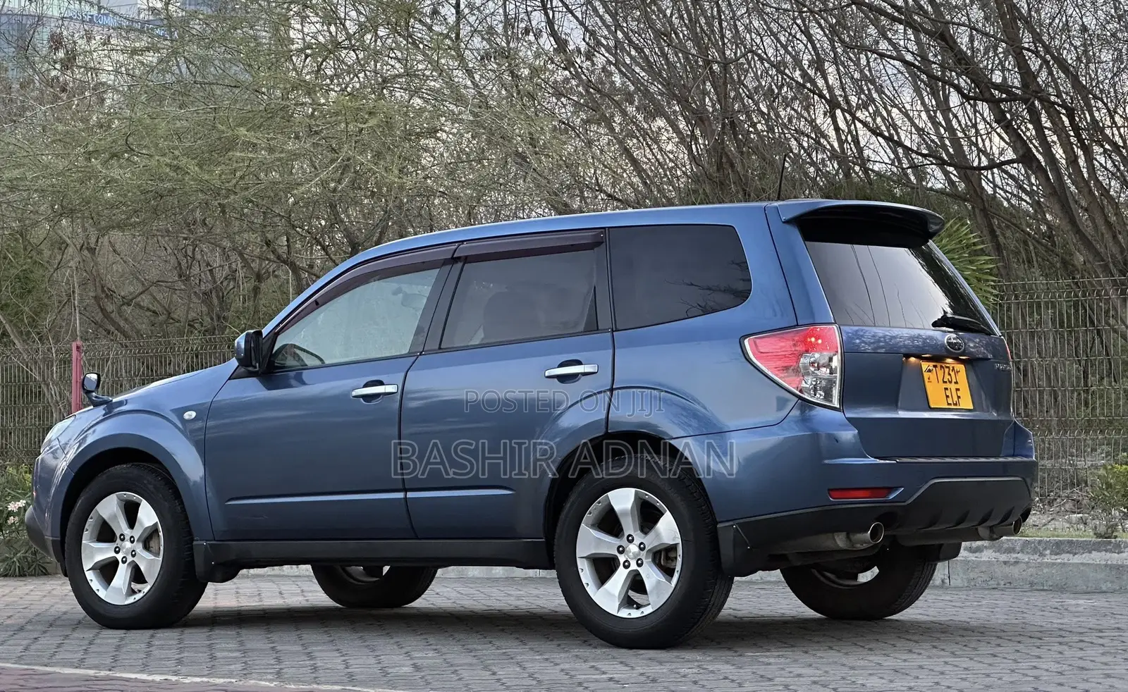 Subaru Forester 2009 Blue