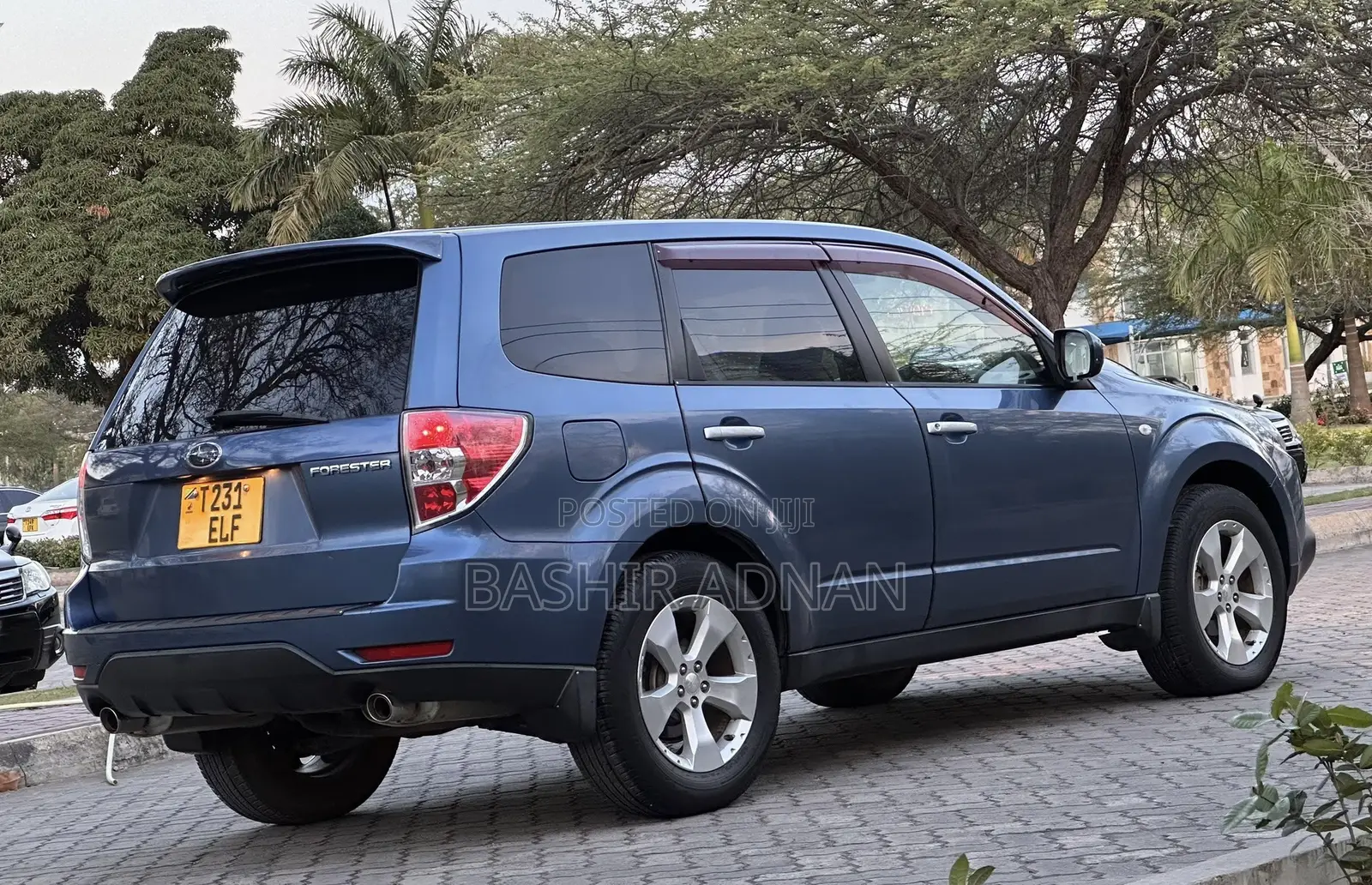 Subaru Forester 2009 Blue