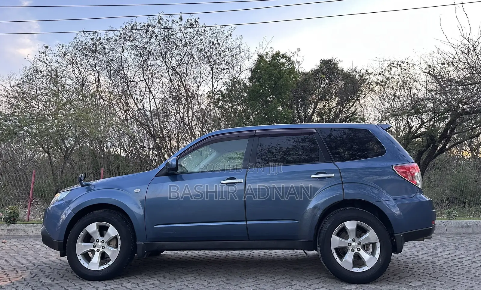 Subaru Forester 2009 Blue
