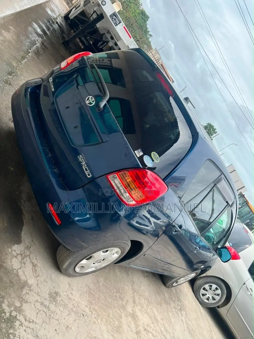 Toyota Corolla Spacio 2008 Blue