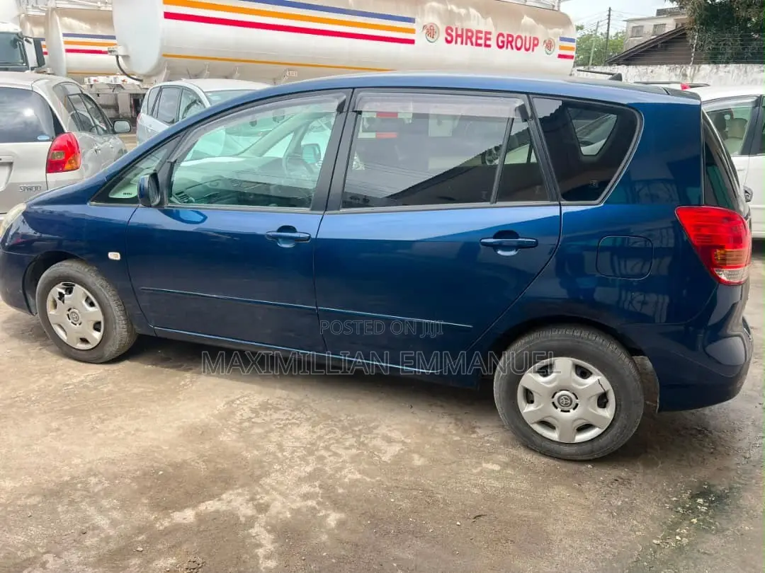 Toyota Corolla Spacio 2008 Blue