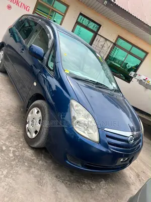 Toyota Corolla Spacio 2008 Blue