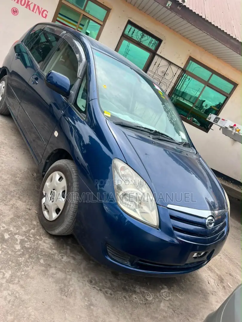 Toyota Corolla Spacio 2008 Blue