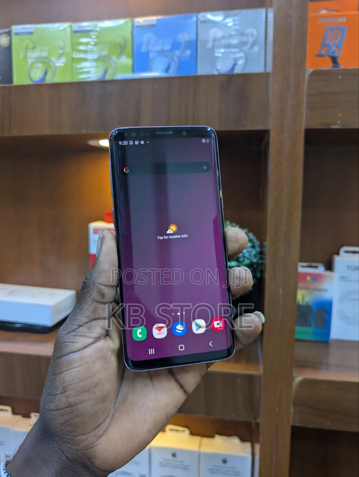 Samsung Galaxy S9 64 GB Purple