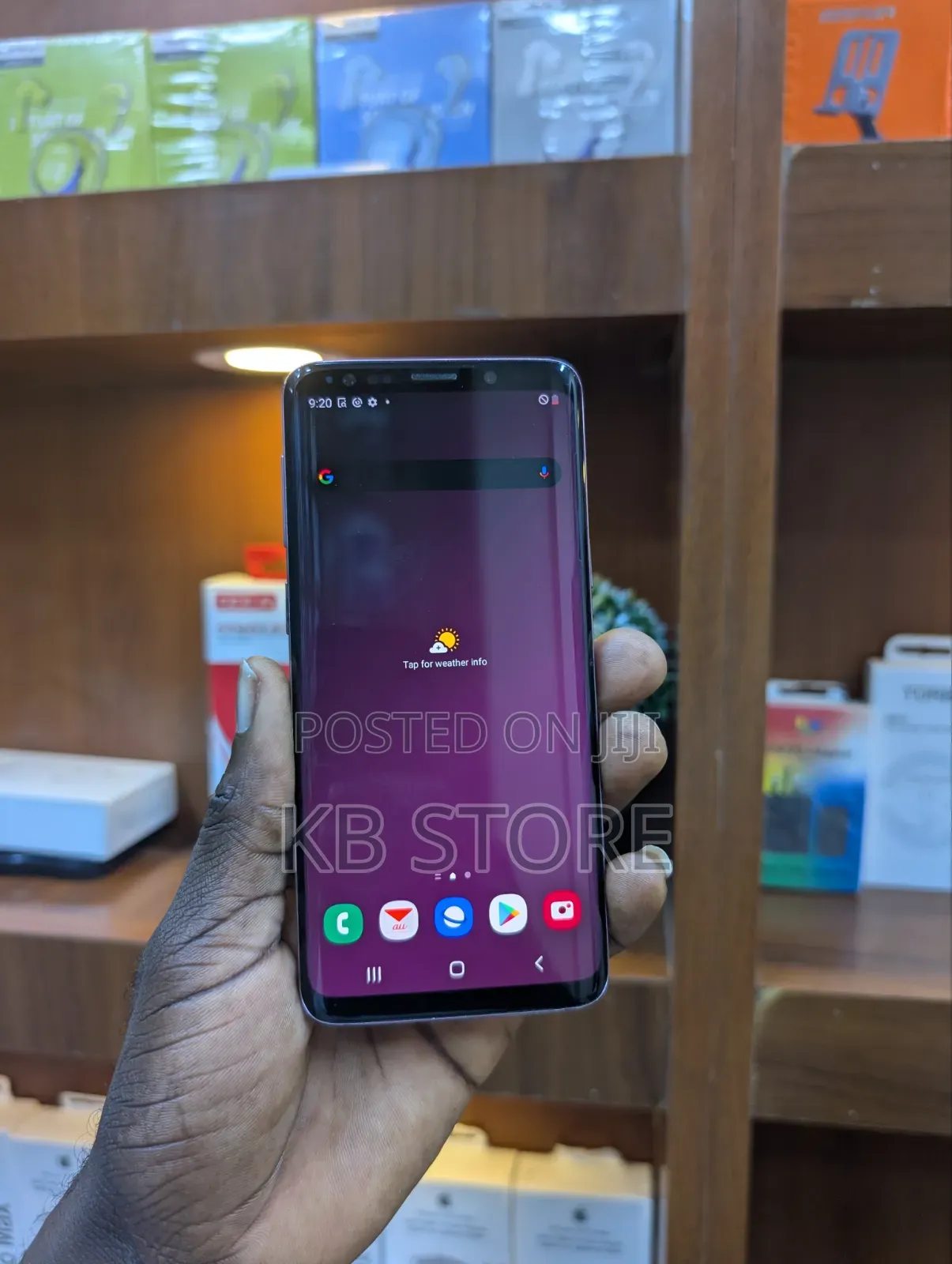 Samsung Galaxy S9 64 GB Purple