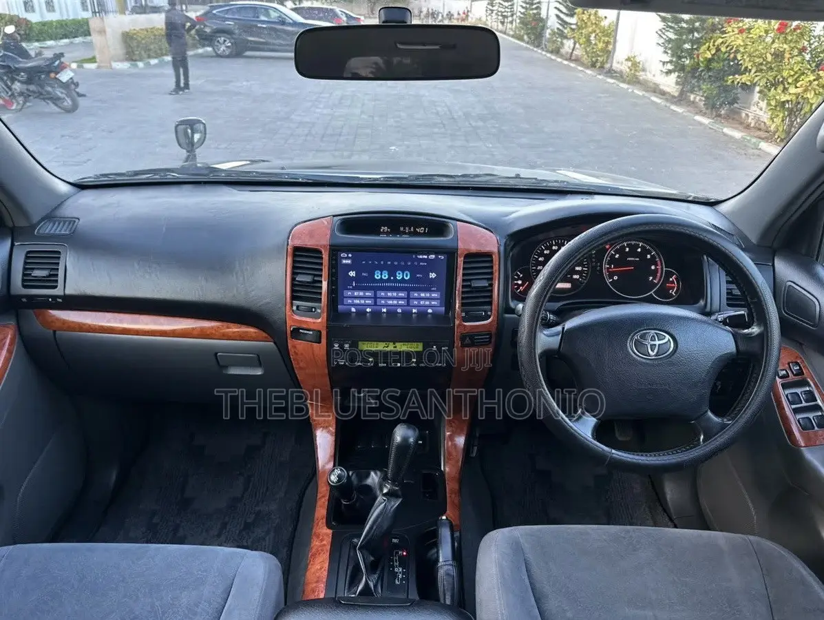 Toyota Land Cruiser Prado 2.7 i 16V 2007 Black