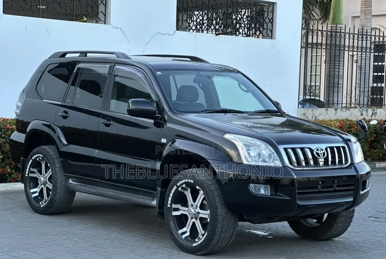 Toyota Land Cruiser Prado 2.7 i 16V 2007 Black