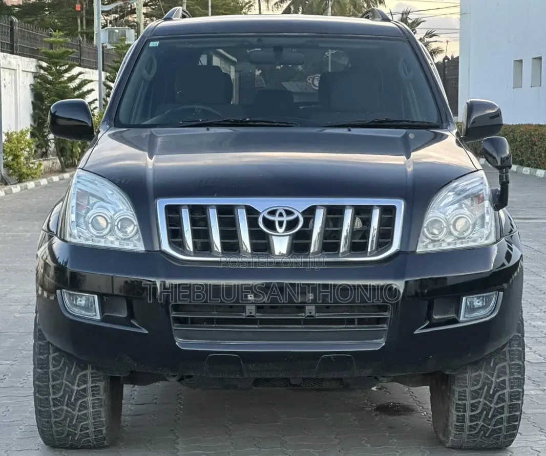 Toyota Land Cruiser Prado 2.7 i 16V 2007 Black